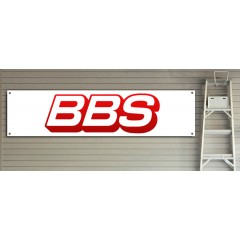 BBS Alloy Wheel Garage/Workshop Banner